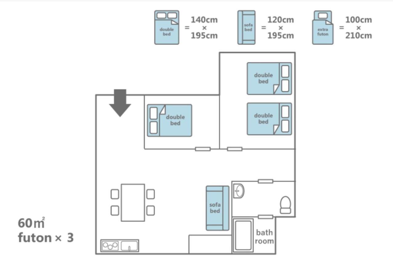 교토 Daiki Building 2 아파트 외부 사진