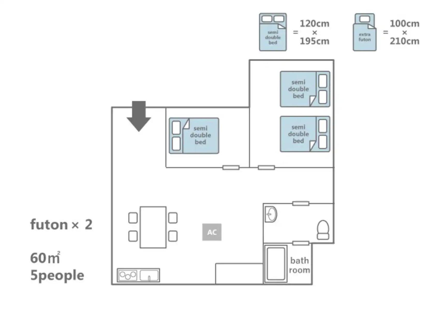 교토 Daiki Building 2 아파트 외부 사진
